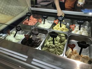 Gelati vegani di oggi at Gelato Da Favola in Fiume Veneto