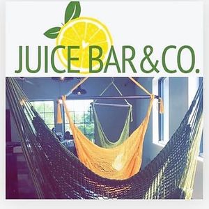 Come and Swing In Our Hammocks! at Juice Bar & Co in Smithfield