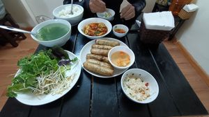  at Cumulus Vegetarian Restaurant in Hanoi