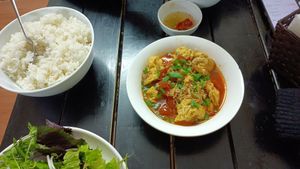  at Cumulus Vegetarian Restaurant in Hanoi