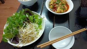  at Cumulus Vegetarian Restaurant in Hanoi