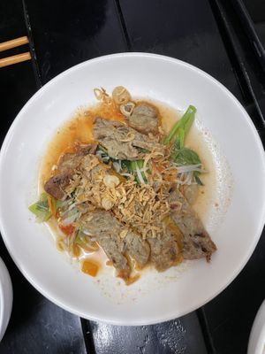   at Cumulus Vegetarian Restaurant in Hanoi