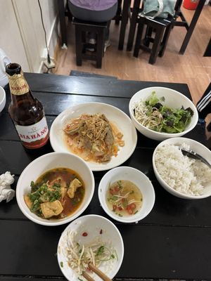   at Cumulus Vegetarian Restaurant in Hanoi