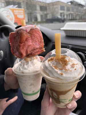 Special shakes  at Veg Out in Surrey