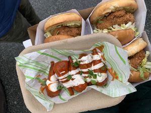   at Veg Out in Surrey