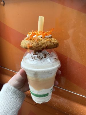 Carrot Cake Shake  at Veg Out in Surrey