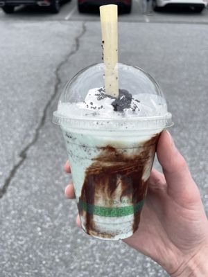 Peppermint Shake  at Veg Out in Surrey