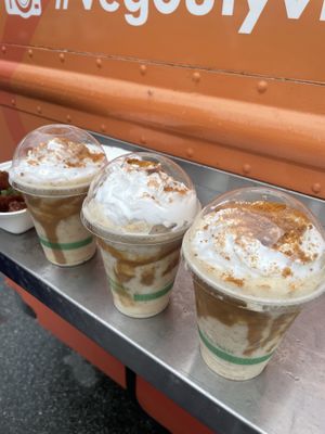 Biscoff Shakes  at Veg Out in Surrey