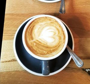 Flat White at FUCHS in Aachen