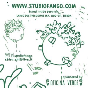 The Studiofango ceramic department has original vases and tiles! at Studiofango in Lisbon