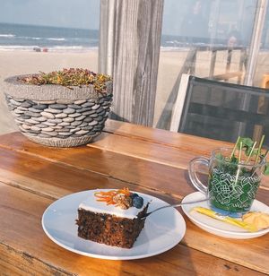 Delicious Carrotcake  at Paal 17 in Texel