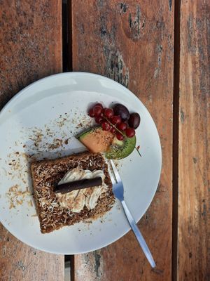 Carrotcake at Paal 17 in Texel