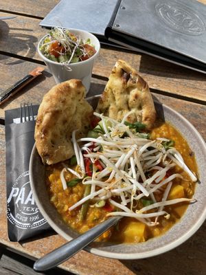 Curry  at Paal 17 in Texel