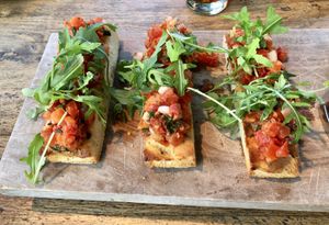 Bruschetta   at Paal 17 in Texel
