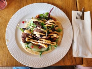 Falafel Sandwich at Paal 17 in Texel