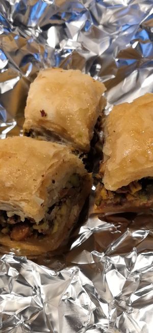 Baklavas at Nabati in Mannheim