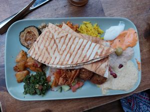 Nabati plate at Nabati in Mannheim