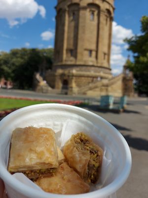 Baklava at Nabati in Mannheim
