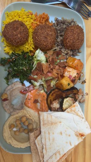   at Nabati in Mannheim