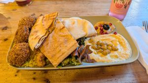 Nabati Teller at Nabati in Mannheim