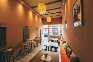 Nabati inside at Nabati in Mannheim