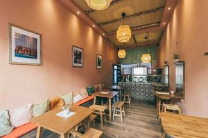 Nabati inside at Nabati in Mannheim