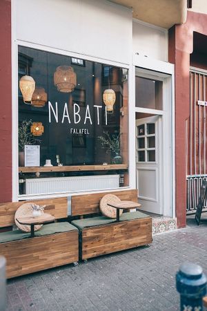 Storefront at Nabati in Mannheim