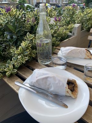   at Kanenas in West London