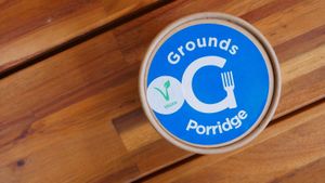 Porridge! at Grounds Cafe Emberton in Olney