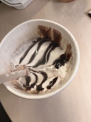snickers shake  at Dary Země in Frenstat Pod Radhostem