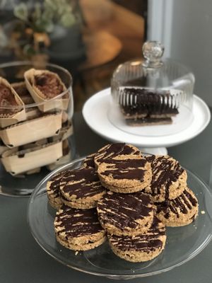 Pâtisserie sans gluten ! at Le Paradisier Café in Nyons