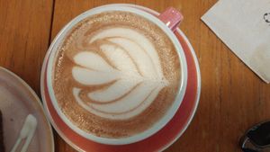  at Le Paradisier Café in Nyons