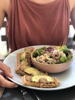   at Le Paradisier Café in Nyons