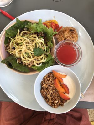   at Le Paradisier Café in Nyons