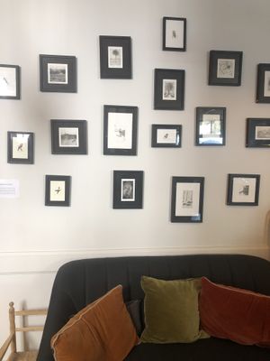   at Le Paradisier Café in Nyons