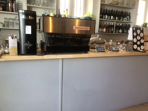   at Le Paradisier Café in Nyons