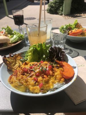   at Le Paradisier Café in Nyons