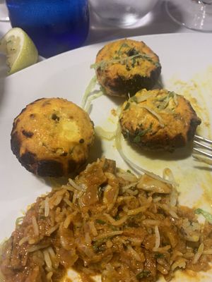 Mushroom tak tak  at Chilli La Duquesa in Manilva