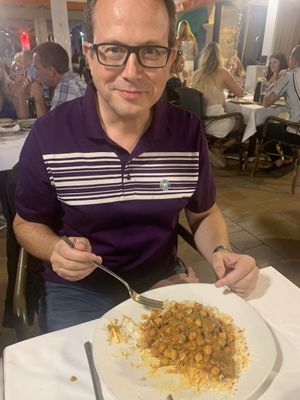 Channa masala  at Chilli La Duquesa in Manilva