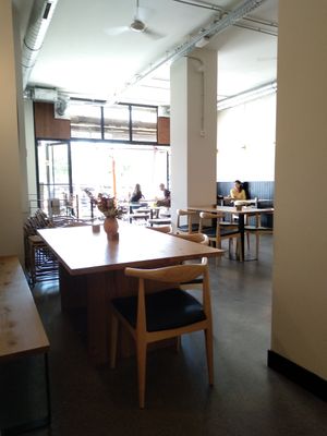 Interior at OhBaba  in San Sebastian