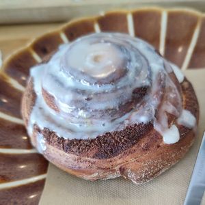 Rollito de canela at OhBaba  in San Sebastian