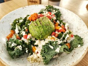 Ensalada at OhBaba  in San Sebastian