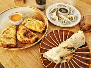 Varias opciones 100% veganas at OhBaba  in San Sebastian