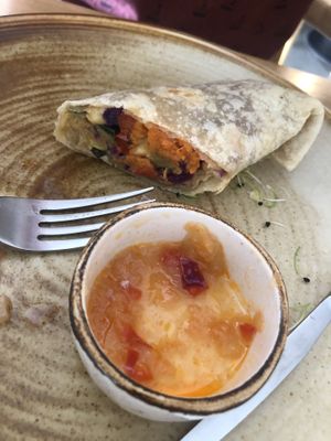 Ohbaba naan  at OhBaba  in San Sebastian