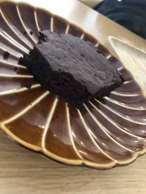 Brownie  at OhBaba  in San Sebastian