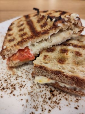 Creme cheese toast at OhBaba  in San Sebastian