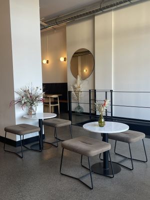 Interior  at OhBaba  in San Sebastian