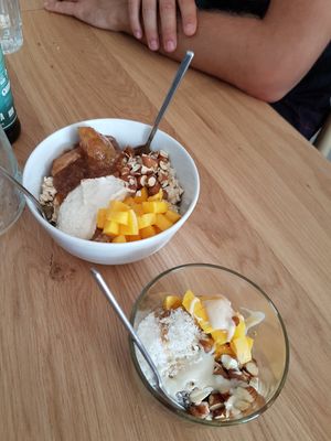 Dessert at OhBaba  in San Sebastian