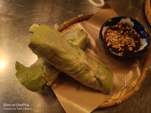 Summer rolls with tofu at An Viet in Vaxjo