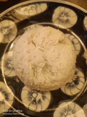 Rice at An Viet in Vaxjo